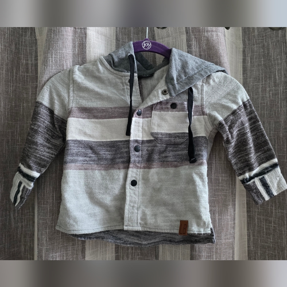 Little Bipsy button up